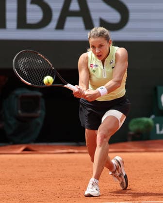 June 3, 2026, Paris, Ile De France, France: MAJA CHWALINSKA of Poland during the match against A. Kalinskaya in the quarterfinals of tennis tournament Roland Garros, Paris, France. Chwalinska won 7:6 (7-3), 6:3 Tennis, Roland Garros 2026 - Maja Chwalinska 7:6 (7-3), 6:3  - ZUMAc278 20260603_zsp_c278_012 Copyright: xMarcinxCholewinskix