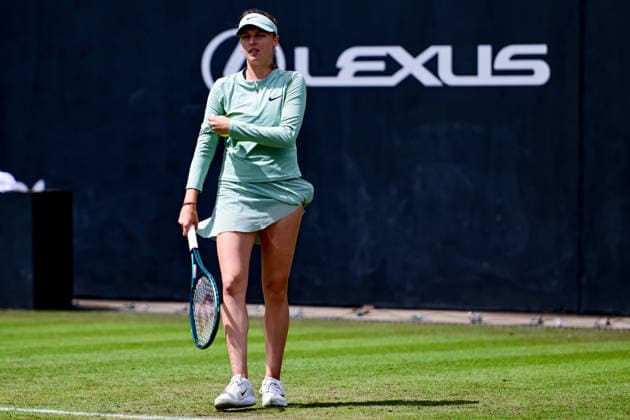 Tennis Lexus Birmingham Open Linda Fruhvirtova of the Czech republic during the Lexus Birmingham Open WTA125 ATP, Tennis Herren Challenger tennis at Edgbaston Priory Club, Birmingham, UK on 3 June 2026. Birmingham Edgbaston Priory Club West Midlands UK Editorial use only , Copyright: xDennisxGoodwinx PSI-24320-0028