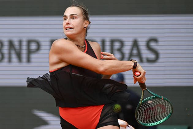 Tennis -Internationaux de France - Roland Garros 2026 - ITF - 03 06 2026 - Tennis -Internationaux de France - Roland Garros 2026 - ITF - 03 06 2026 - Aryna Sabalenka - Bielorussie ParisFrance  Copyright: xChryslenexCaillaud Psnewzx