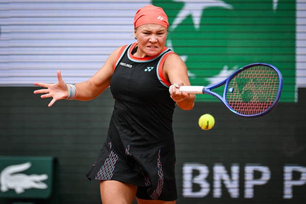 June 3, 2026, Paris, France, France: Diana SHNAIDER of Russia during the eleventh day of the Roland-Garros 2026, French Open 2026, Grand Slam tennis tournament at Roland-Garros Stadium on June 03, 2026 in Paris, France. Roland Garros 2026 - Day 11  - ZUMAm308 20260603_zsp_m308_024 Copyright: xMatthieuxMirvillex
