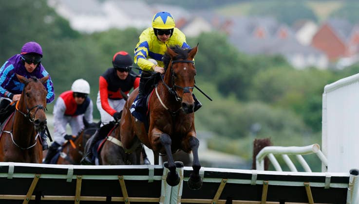Newton Abbot Races, Newton Abbot, UK - 3 June 2026 Race winner, Yellow Card ridden by Sean Bowen. Race 1 - 2:30 Newton Abbot - Sun Racing Free Tickets With Sun Club Maiden Hurdle (GBB Race) (Class 4) at Newton Abbot Racecourse, Newton Abbot, Devon, England - Newton Abbot Newton Abbot Racecourse Devon England Copyright: xPhilxMingo PPAUKx PPA-278656