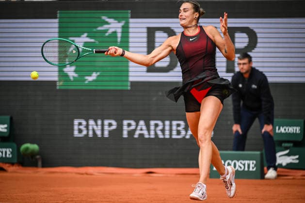 June 3, 2026, Paris, France, France: Aryna SABALENKA of Belarus during the eleventh day of the Roland-Garros 2026, French Open 2026, Grand Slam tennis tournament at Roland-Garros Stadium on June 03, 2026 in Paris, France. Roland Garros 2026 - Day 11  - ZUMAm308 20260603_zsp_m308_025 Copyright: xMatthieuxMirvillex