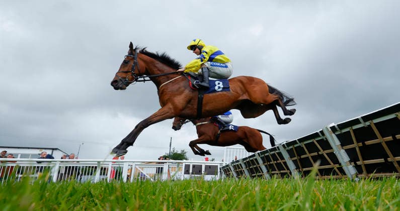 Newton Abbot Races, Newton Abbot, UK - 3 June 2026 Race winner, Yellow Card ridden by Sean Bowen. Race 1 - 2:30 Newton Abbot - Sun Racing Free Tickets With Sun Club Maiden Hurdle (GBB Race) (Class 4) at Newton Abbot Racecourse, Newton Abbot, Devon, England - Newton Abbot Newton Abbot Racecourse Devon England Copyright: xPhilxMingo PPAUKx PPA-278661