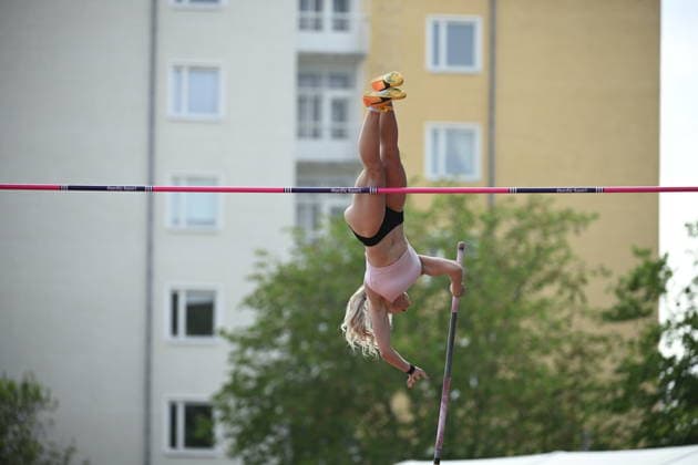 LKS 20260603 Saga Andersson of Finland competes in women s pole vault during World Athletics Continental Tour Gold event Paavo Nurmi Games in Turku, Finland on June 3 , 2026. - ANTTI AIMO-KOIVISTO Turku Finland IBTuMQFqidw  Copyright: xAnttixAimo-Koivistox IBTuMQFqidw