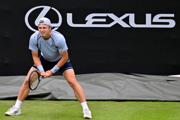 Tennis Lexus Birmingham Open Felix Gill of Great Britain during the Lexus Birmingham Open WTA125 ATP, Tennis Herren Challenger tennis at Edgbaston Priory Club, Birmingham, UK on 3 June 2026. Birmingham Edgbaston Priory Club West Midlands UK Editorial use only , Copyright: xDennisxGoodwinx PSI-24320-0039