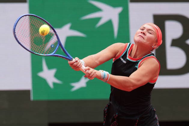 Diana Shnaider RUS , Women Singles, Women s Singles Tennis French Open 2026 Roland Garros Paris France 3 June 2026 Copyright: xJuergenxHasenkopfx