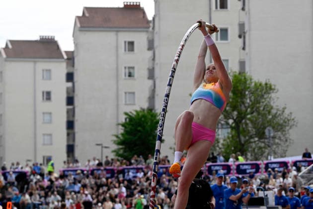 Athletics, Paavo Nurmi Games in Turku
