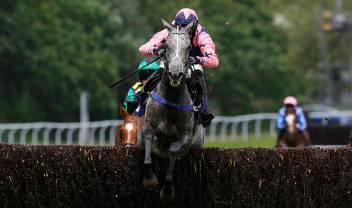 Newton Abbot Races, Newton Abbot, UK - 3 June 2026 Race winner, Dunkerque ridden by William Shanahan. Race 2 - 3:00 Newton Abbot - Edmundson Electrical Torquay NovicesÕ Handicap Chase (GBB Race) (Class 4) at Newton Abbot Racecourse, Newton Abbot, Devon, England - Newton Abbot Newton Abbot Racecourse Devon England Copyright: xPhilxMingo PPAUKx PPA-278665