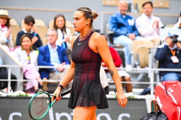 TENNIS : Roland Garros 2026 - Paris - 03 06 2026 Aryna Sabalenka ParisFrance  Copyright: xBaptistexAutissierx