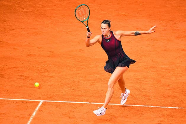 TENNIS : Roland Garros 2026 - Paris - 03 06 2026 Aryna Sabalenka ParisFrance  Copyright: xBaptistexAutissierx