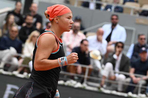 Tennis -Internationaux de France - Roland Garros 2026 - ITF - 03 06 2026 - Tennis -Internationaux de France - Roland Garros 2026 - ITF - 03 06 2026 - Diana Shnaider - Russie ParisFrance  Copyright: xChryslenexCaillaud Psnewzx