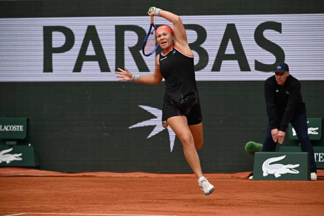 Tennis -Internationaux de France - Roland Garros 2026 - ITF - 03 06 2026 - Tennis -Internationaux de France - Roland Garros 2026 - ITF - 03 06 2026 - Diana Shnaider - Russie ParisFrance  Copyright: xChryslenexCaillaud Psnewzx