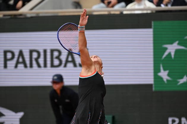 Tennis -Internationaux de France - Roland Garros 2026 - ITF - 03 06 2026 - Tennis -Internationaux de France - Roland Garros 2026 - ITF - 03 06 2026 - Diana Shnaider - Russie ParisFrance  Copyright: xChryslenexCaillaud Psnewzx