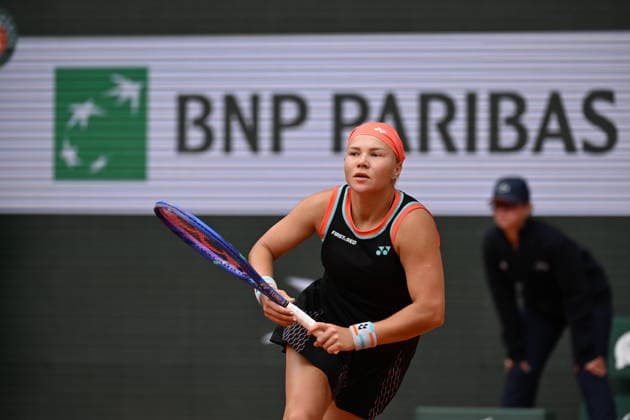 Tennis -Internationaux de France - Roland Garros 2026 - ITF - 03 06 2026 - Tennis -Internationaux de France - Roland Garros 2026 - ITF - 03 06 2026 - Diana Shnaider - Russie ParisFrance  Copyright: xChryslenexCaillaud Psnewzx