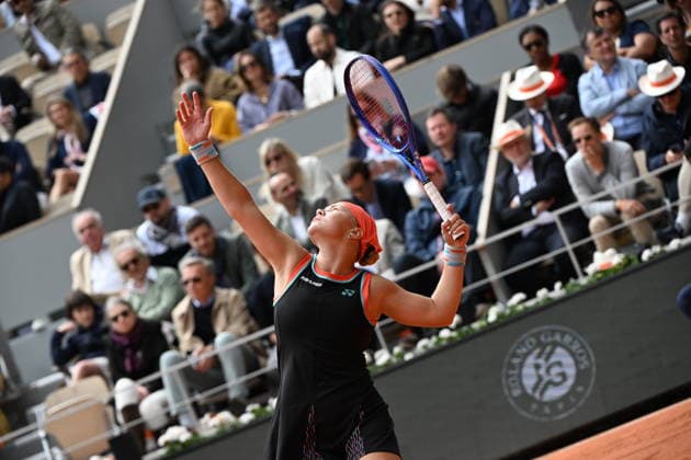 Tennis -Internationaux de France - Roland Garros 2026 - ITF - 03 06 2026 - Tennis -Internationaux de France - Roland Garros 2026 - ITF - 03 06 2026 - Diana Shnaider - Russie ParisFrance  Copyright: xChryslenexCaillaud Psnewzx
