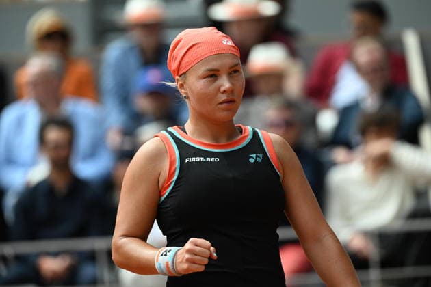 Tennis -Internationaux de France - Roland Garros 2026 - ITF - 03 06 2026 - Tennis -Internationaux de France - Roland Garros 2026 - ITF - 03 06 2026 - Diana Shnaider - Russie ParisFrance  Copyright: xChryslenexCaillaud Psnewzx