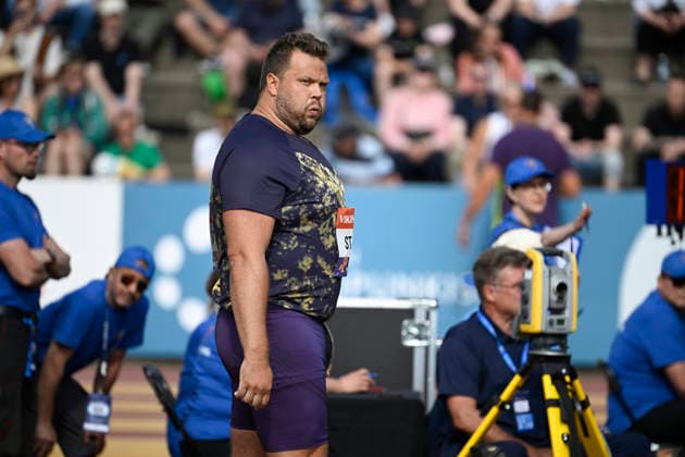 LKS 20260603 Daniel Stahl of Sweden competes in men s discus throw during World Athletics Continental Tour Gold event Paavo Nurmi Games in Turku, Finland on June 3 , 2026. - ANTTI AIMO-KOIVISTO Turku Finland a1QzvKNuW0A  Copyright: xAnttixAimo-Koivistox a1QzvKNuW0A