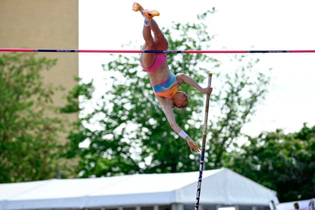 LKS 20260603 Wilma Heltelä of Finland competes in women s pole vault during World Athletics Continental Tour Gold event Paavo Nurmi Games in Turku, Finland on June 3 , 2026. - ANTTI AIMO-KOIVISTO Turku Finland R0ieKXwV7HU  Copyright: xAnttixAimo-Koivistox R0ieKXwV7HU