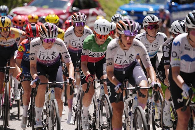 Italy™s Elisa Longo Borghini of UAE Team ADQ™s during Stage 5 of the Giro d™Italia Women, from Longarone to Santo Stefano di Cadore, Italy. Wednesday June 3, 2026  Copyright: xMarcoxAlpozzi LaPressex