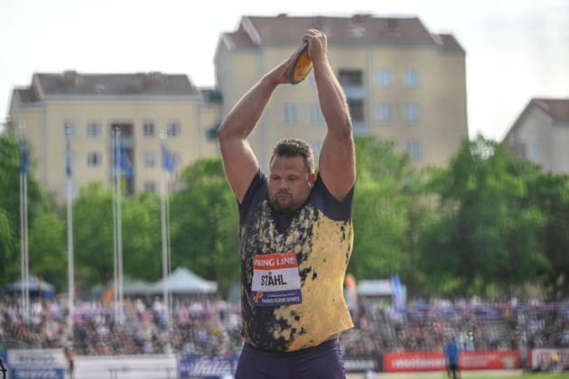 Daniel Stahl of Sweden competes in men s discus throw during World Athletics Continental Tour Gold event Paavo Nurmi Games in Turku, Finland on June 3 , 2026. - ANTTI AIMO-KOIVISTO Turku Finland IBt0KKxzVTo  Copyright: xAnttixAimo-Koivistox IBt0KKxzVTo