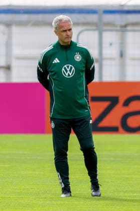 03 06 2026, xgrfx, Football DFB Media Dates, German Womens National Team Training v l Christian Wück German Womens National Team DFL DFB REGULATIONS PROHIBIT ANY USE OF PHOTOGRAPHS as IMAGE SEQUENCES and or QUASI VIDEO Cologne