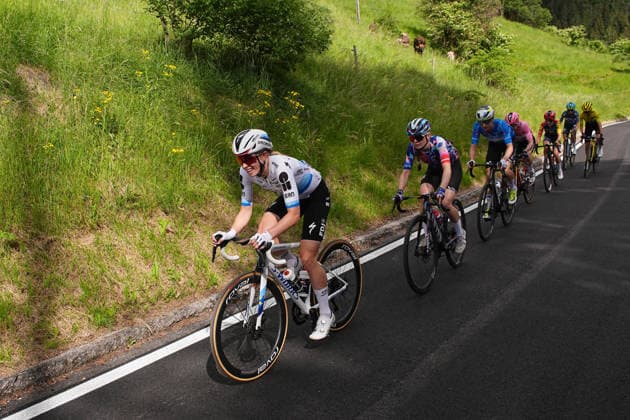 Netherlands™s Demi Vollering of FDJ United - Suez™s during Stage 5 of the Giro d™Italia Women, from Longarone to Santo Stefano di Cadore, Italy. Wednesday June 3, 2026  Copyright: xMarcoxAlpozzi LaPressex