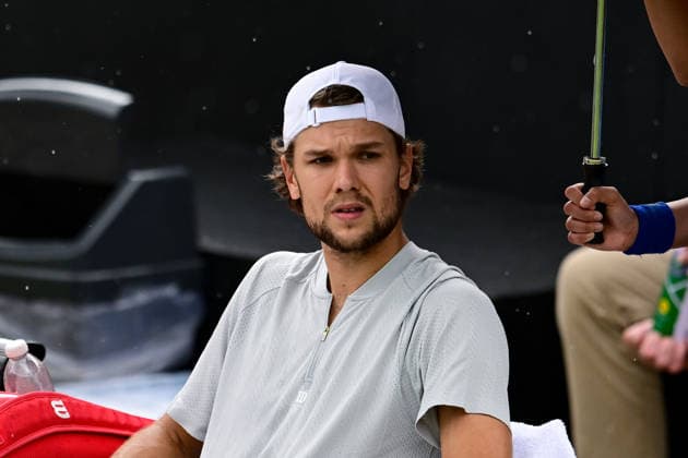 Tennis Lexus Birmingham Open Otto Vitanen of Finland during the Lexus Birmingham Open WTA125 ATP, Tennis Herren Challenger tennis at Edgbaston Priory Club, Birmingham, UK on 3 June 2026. Birmingham Edgbaston Priory Club West Midlands UK Editorial use only , Copyright: xDennisxGoodwinx PSI-24320-0073
