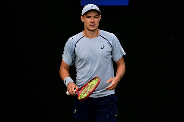 Tennis Lexus Birmingham Open Christopher O Connell of Australia during the Lexus Birmingham Open WTA125 ATP, Tennis Herren Challenger tennis at Edgbaston Priory Club, Birmingham, UK on 3 June 2026. Birmingham Edgbaston Priory Club West Midlands UK Editorial use only , Copyright: xDennisxGoodwinx PSI-24320-0076