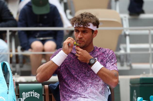 ROLAND GARROS 2026 Thierry Larret MAXPPP - PARIS (75) 03 06 2026 Thierry Larret Maxppp. Tennis. Roland Garros 2026. Internationaux de France de tennis. Stade Roland Garros, Paris (75). Le 3 Juin. Court Philippe CHATRIER : Felix AUGER-ALIASSIME (CAN) vs Flavio COBOLLI (ITA). PARIS (75) STADE ROLAND GARROS PARIS ILE DE FRANCE FRANCE  Copyright: xMAXPPPxThierryxLarretx TLR202606031551 TLR202606031551