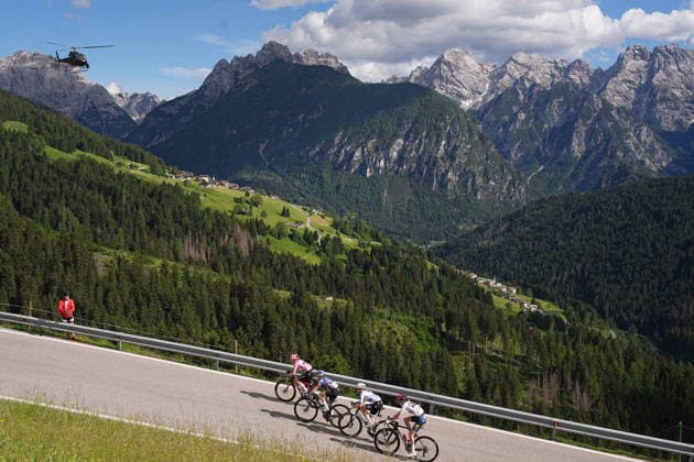 Netherlands™s Demi Vollering of FDJ United - Suez™s during Stage 5 of the Giro d™Italia Women, from Longarone to Santo Stefano di Cadore, Italy. Wednesday June 3, 2026  Copyright: xMarcoxAlpozzi LaPressex