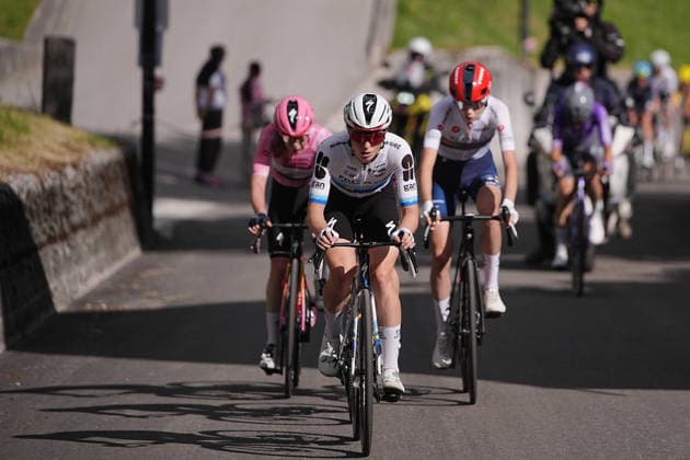Netherlands™s Demi Vollering of FDJ United - Suez™s during Stage 5 of the Giro d™Italia Women, from Longarone to Santo Stefano di Cadore, Italy. Wednesday June 3, 2026  Copyright: xMarcoxAlpozzi LaPressex