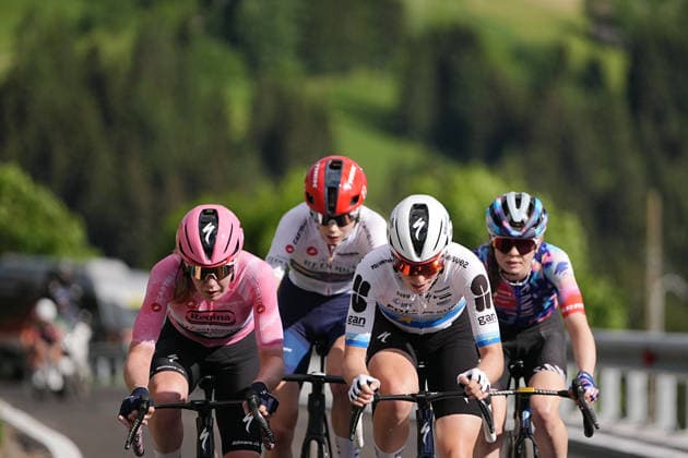 Netherlands™s Demi Vollering of FDJ United - Suez™s during Stage 5 of the Giro d™Italia Women, from Longarone to Santo Stefano di Cadore, Italy. Wednesday June 3, 2026  Copyright: xMarcoxAlpozzi LaPressex