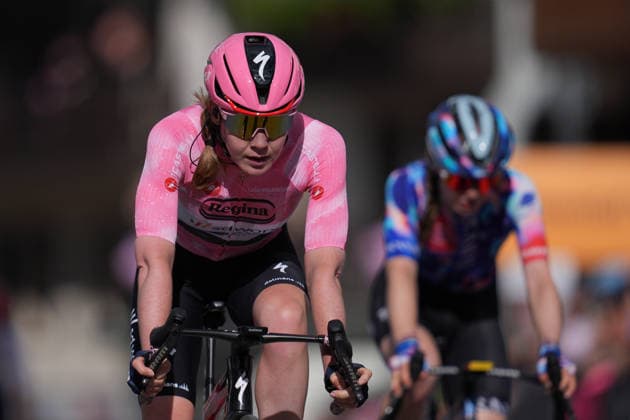 Netherlands™s Anna van der Breggen of Team SD Worx - Protime™s during Stage 5 of the Giro d™Italia Women, from Longarone to Santo Stefano di Cadore, Italy, Wednesday, June 3, 2026  Copyright: xDavidexSpada LaPressex