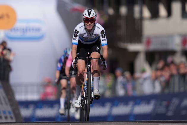 Netherlands™s Demi Vollering of FDJ United - Suez™s winner of stage during Stage 5 of the Giro d™Italia Women, from Longarone to Santo Stefano di Cadore, Italy, Wednesday, June 3, 2026  Copyright: xDavidexSpada LaPressex