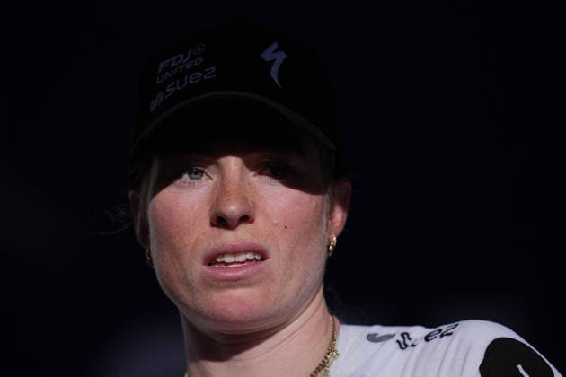 Netherlands™s Demi Vollering of FDJ United - Suez™s winner of stage during Stage 5 of the Giro d™Italia Women, from Longarone to Santo Stefano di Cadore, Italy, Wednesday, June 3, 2026  Copyright: xDavidexSpada LaPressex