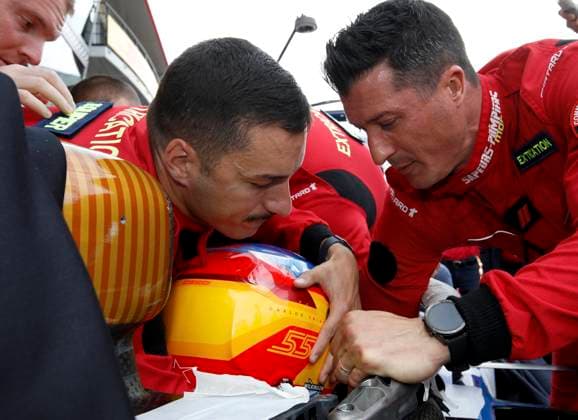 Formel 1, GP Monaco in Monte Carlo EXERCICE EXTRACTION GRAND PRIX PHOTOPQR NICE MATIN Jean François Ottonello ; Monaco ; 03 06 2026 ; Exercice extraction d une formule 1 avec les pompiers de Monaco Monaco, june 3rd 2026 Atmosphere before Monaco GP Monaco France  Copyright: xPHOTOPQR NICExMATIN MAXPPPxJeanxFrançoisxOttonellox 20260603NIM1664 20260603NIM1664