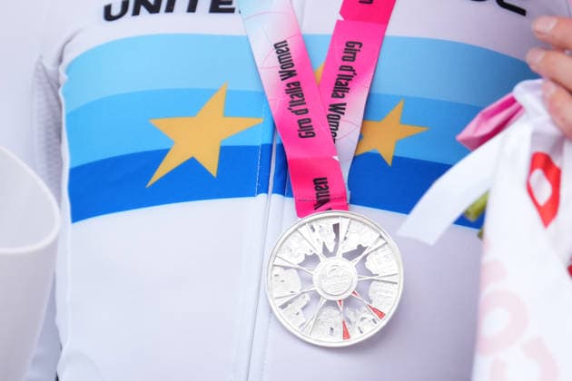 Netherlands™s Demi Vollering of FDJ United - Suez™s winner of stage during Stage 5 of the Giro d™Italia Women, from Longarone to Santo Stefano di Cadore, Italy, Wednesday, June 3, 2026  Copyright: xDavidexSpada LaPressex