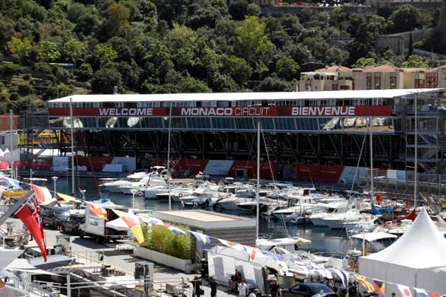 Formula 1, GP Monaco in Monte Carlo