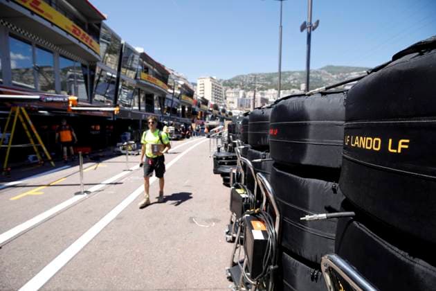 Formel 1, GP Monaco in Monte Carlo AMBIANCE GP MONACO PHOTOPQR NICE MATIN Jean François Ottonello ; Monaco ; 03 06 2026 ; Ambiance au Grand Prix de Monaco, les stands se mettent en place - Monaco, june 3rd 2026 Atmosphere before Monaco GP Monaco France  Copyright: xPHOTOPQR NICExMATIN MAXPPPxJeanxFrançoisxOttonellox 20260603NIM1685 20260603NIM1685