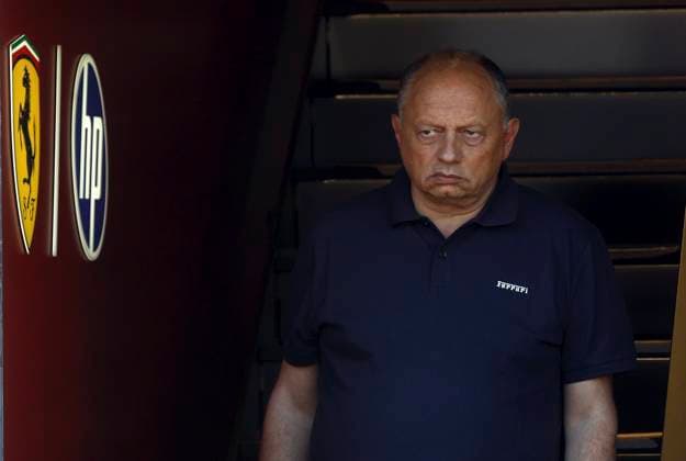 Formel 1, GP Monaco in Monte Carlo FREDERIC VASSEUR FERRARI PHOTOPQR NICE MATIN Jean François Ottonello ; Monaco ; 03 06 2026 ; Frederic Vasseur, Team Principal et le directeur general de la Scuderia Ferrari Monaco, june 3rd 2026 Atmosphere before Monaco GP Monaco France  Copyright: xPHOTOPQR NICExMATIN MAXPPPxJeanxFrançoisxOttonellox 20260603NIM1696 20260603NIM1696