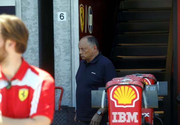 Formel 1, GP Monaco in Monte Carlo FREDERIC VASSEUR FERRARI PHOTOPQR NICE MATIN Jean François Ottonello ; Monaco ; 03 06 2026 ; Frederic Vasseur, Team Principal et le directeur general de la Scuderia Ferrari Monaco, june 3rd 2026 Atmosphere before Monaco GP Monaco France  Copyright: xPHOTOPQR NICExMATIN MAXPPPxJeanxFrançoisxOttonellox 20260603NIM1699 20260603NIM1699