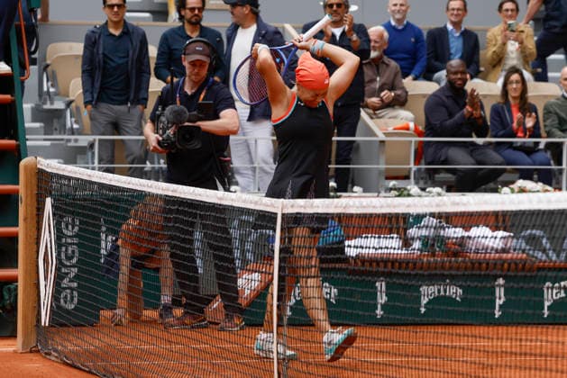 June 3, 2026, Paris, Paris, France: Diana SHNAIDER (-RUS) in action during the tennis Grand Slam of Roland Garros 2026, at Roland Garros Stadium - on June 3 2026 .Paris - France Paris France - ZUMAb253 20260603_zsp_b253_092 Copyright: xLoicxBaratouxx