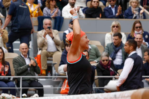 June 3, 2026, Paris, Paris, France: Diana SHNAIDER (-RUS) in action during the tennis Grand Slam of Roland Garros 2026, at Roland Garros Stadium - on June 3 2026 .Paris - France Paris France - ZUMAb253 20260603_zsp_b253_101 Copyright: xLoicxBaratouxx