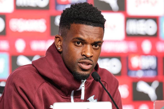 press conference of the Portuguese national football team in the football city of Oeiras Portugal, June 3, 2026, in Alges, Portugal Nelson Semedo Copyright: HMBxMedia FernandoxSoares