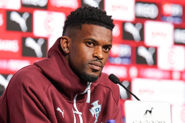 press conference of the Portuguese national football team in the football city of Oeiras Portugal, June 3, 2026, in Alges, Portugal Nelson Semedo Copyright: HMBxMedia FernandoxSoares