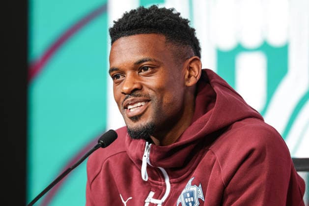 press conference of the Portuguese national football team in the football city of Oeiras Portugal, June 3, 2026, in Alges, Portugal Nelson Semedo Copyright: HMBxMedia FernandoxSoares
