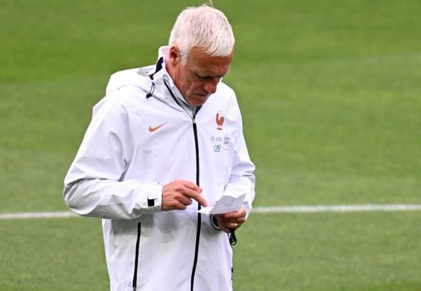 ENTRAINEMENT DES BLEUS A NANTES PHOTOPQR OUEST FRANCE Jerome Fouquet ; NANTES ; 03 06 2026 ; Football. Entrainement de l équipe de France de Football, avant le match contre la Cote d Ivoire à Nantes. Ici sur l image Didier Deschamps, sélectionneur . Photo: Jérôme Fouquet Ouest-France Nantes, France, juen 3rd 2026 France at training before a friendly match NANTES France  Copyright: xPHOTOPQR OUESTxFRANCE MAXPPPxJeromexFouquetx 20260603OFR1846 20260603OFR1846
