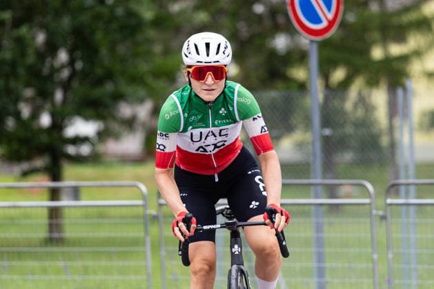 37th Giro d Italia Women 2026 - Stage 5 Elisa Longo Borghini of LIDL - TREK competes during Stage 5 of the 37th Giro d Italia Women, a 146km stage from Longarone to Santo Stefano di Cadore, in Italy, on June 3, 2026. Longarone Italy  Copyright: xTommasoxBerardix originalFilename:berardi-37thgiro260603_nplyd.jpg