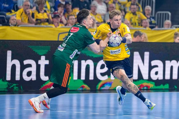 Handball, HBL, Rhein-Neckar Löwen - TSV Hannover-Burgdorf