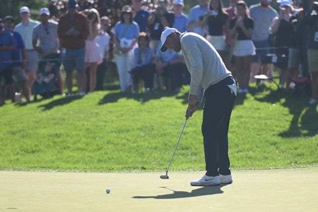 Golf, The Memorial Tournament in Dublin, Ohio, Training June 3, 2026: Scottie Scheffler (USA) at the Workday Golden Bear Pro Am in Dublin, Ohio. Cal Media Dublin USA - ZUMAc04_ 20260603_zma_c04_049 Copyright: xBrentxClarkx